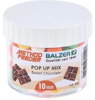 Balzer Feedermaster Method Feeder Pop Ups 10mm 10mm, Sweet Chocolate