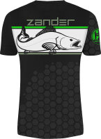 Hotspotdesign T-Shirt Linear Zander...