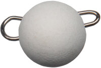 Zeck Tungsten Cheburashkarashka Head White Gewicht 14g