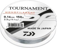 Daiwa Schnur Tournament SF Line Grau-Transparent 300m Länge 300m Ø0,23mm