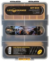 Life - Orange Carp Set Inline Universal