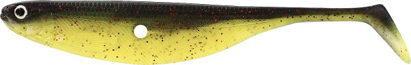 Westin Shad Teez Hollow Farbe Black/Chartreuse Farbe  Black/Chartreuse