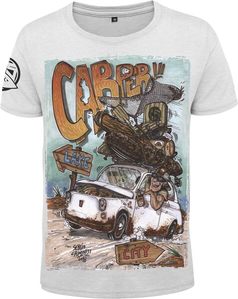 Hotspotdesign T-Shirt Carper Gr. L Konfektionsgröße L