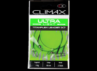 Climax Ultra Light Leader 1x7 Titan Länge 50cm,...