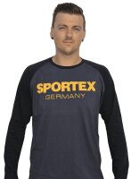 Sportex Longsleeve T-Shirt Farbe Black Gr. L