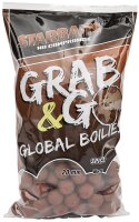 Starbaits Grab and Global Boilies Sorte Spice Inhalt 2500g