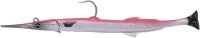 Savage Gear 3D Needlefish Pulse Tail 2+1 Farbe Pink Silver Länge 18cm
