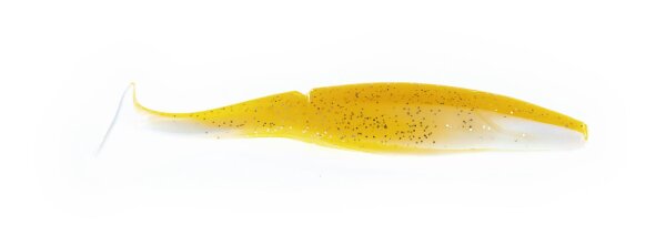 Cormoran Gummifisch K-DON S11 Jumper White Orange Länge 5cm