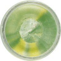 Berkley Powerbait Double Glitter Twist Green-White-Lemon-Yellow