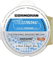 Cormoran Schnur Corastrong Länge 135m ø 0,12mm