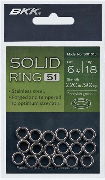BKK Solid Ring-51 Größe 3