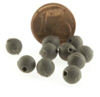 Angelspezi Gummiperlen Farbe Olive ø 6mm