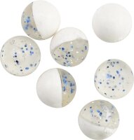 Berkley Powerbait Floating Eggs Garlic Farbe White