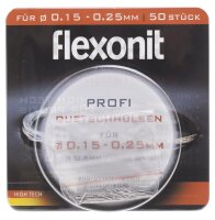 Flexonit Profi-Quetschhülsen für ø 0,15-0,25mm