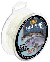 World Fishing Tackle Schnur Targetfish 8 Forelle / Meerforelle Länge 180m ø 0,12mm