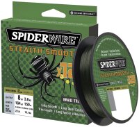 Spiderwire Schnur Stealth Smooth 12 Braid Farbe Moss...