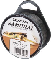 Daiwa Schnur Samurai Aal ø0,30mm