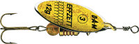 DAM Effzett Predator Spinner Farbe Gelb-Glitter Gewicht 4g