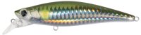 Hart Fishing Wobbler SHL Farbe Silber/Gelb Schuppenmuster