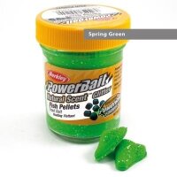 Berkley Powerbait Natural Scent Aroma Fish-Pellet Farbe Spring Green