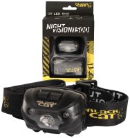 Black Cat Cat Night Vision 1500 Kopflampe