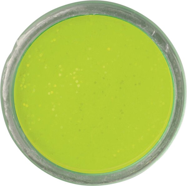 Berkley Powerbait Natural Scent Cheese Farbe Chartreuse