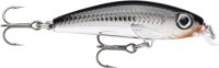 Rapala Ultra Light Minnow 4cm Chrome Gewicht 3g