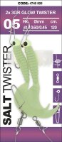 Spro Saltwater Twister Vorfach Länge 1,20m Gewicht 2x3g