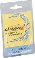 Climax Fluorocarbon Leader Länge 9ft ø 0,26mm
