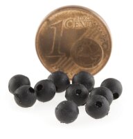 Gerlinger Gummiperlen Farbe Schwarz ø 4mm