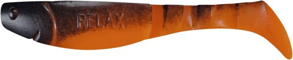 Shad Expert Shad Kopyto-Classic Reguläre Farbe Orange/Schwarz Länge 11cm