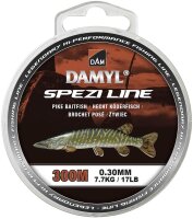 DAM Schnur Damyl Spezi Line Pike Bait Fish Länge 300m ø0.30mm