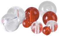 Iron Claw Glass Beads Farbe Klar ø 6mm