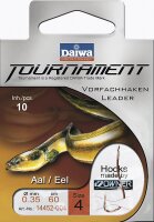 Daiwa Vorfachhaken Tournament Aal Hakengröße 2