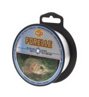 World Fishing Tackle Monofilschnur Zielfisch Forelle 0,20mm