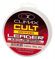 Climax Cult Kevelar Catfish Leader Länge 20m...