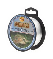 World Fishing Tackle Monofilschnur Zielfisch Forelle 0,22mm