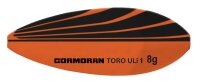 Cormoran Blinker Toro ULi 1 Innerline Trout Spoon Red/Black Länge 4,4cm Gewicht 8g