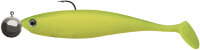 Cormoran Ready to Fish Action Fin Shad Farbe UV Lime...