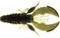 Westin Crecraw Creaturebait 6,5cm Farbe Black/Chartreuse