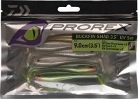 Daiwa Prorex Duckfin Shad Set UV 9cm