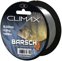 Climax Zielfischschnur Barsch Länge 400m ø0,25mm
