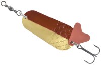 Balzer Blinker Colonel Classic Blinker Curvy gold/red 5,6cm, 22g