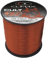 Climax Cult Red Mono Farbe Rot Länge 1200m...
