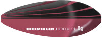 Cormoran Blinker Toro ULi 1 Innerline Trout Spoon Terracotta/Chartreu  Länge 4,0cm Gewicht 5g