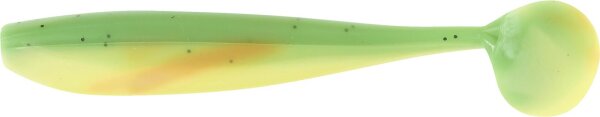 Balzer Shirasu Dorsch Gummi Set Farbe Grün-Gelb 12+15cm