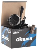 Okuma Großfisch-Weitwurfrolle Custom Black CB-60 QF