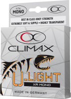 Climax Schnur U-Light Mono Länge 200m ø0,24mm