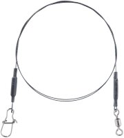 Balzer Shirasu 1x7 Titanium-Vorfach mit Sicherheitssnap...