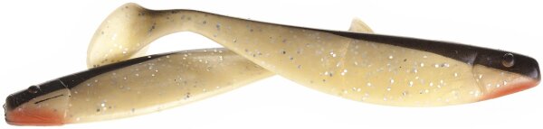 Balzer Seawaver Shad Schwarz-Perlmutt-Glitter 14cm